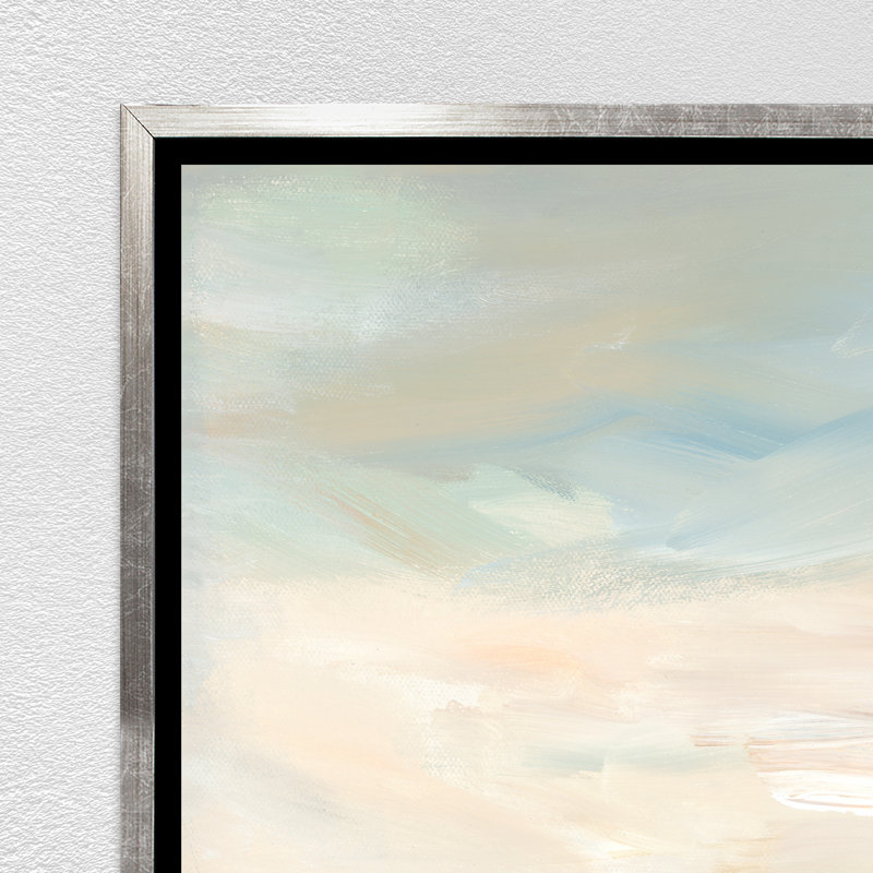 Pastel Seascape Print by Maelani Blue, 31.5" H x 31.5" W