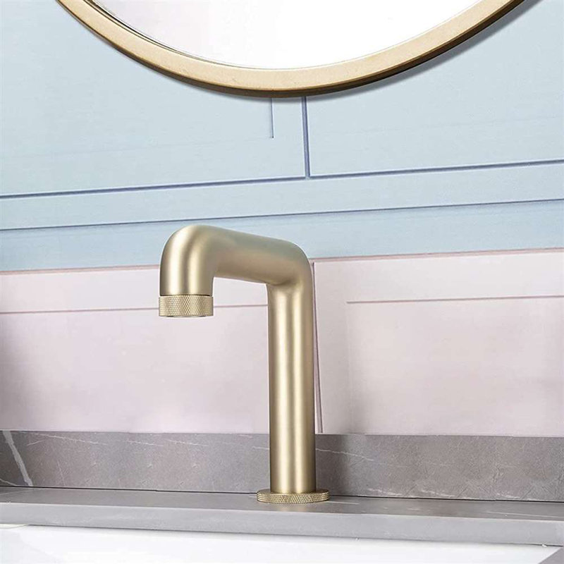 Robinet à capteur sans contact BathSelect - élégant, hygiénique et efficace