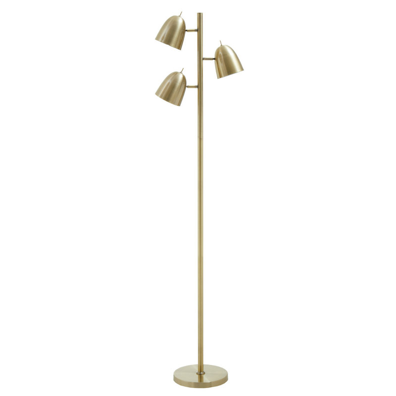 Marysville 163cm Brass Tree Floor Lamp