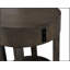 Table de bout Jonah en panneau de fibres à densité moyenne brun clair de 20 pouces avec ports de chargement USB et tablette de rangement
