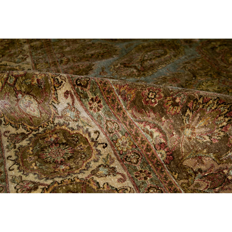 Wool Oriental Area Rug