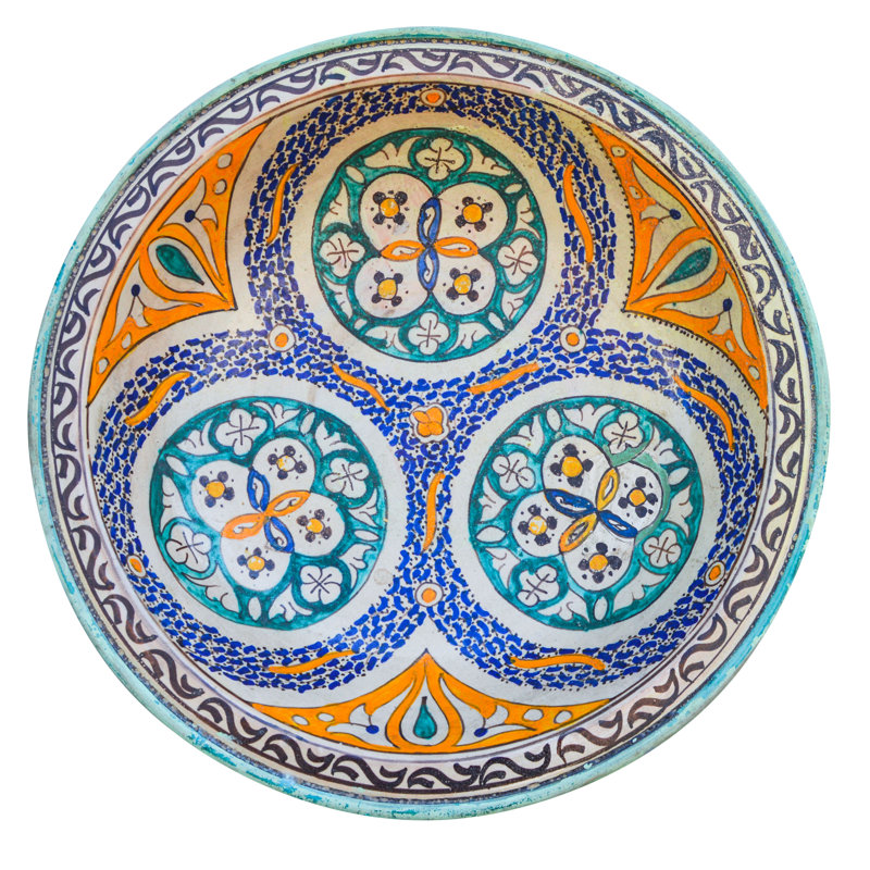 Handmade Ceramic Decorative Bowl