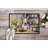Decorating Easter English Bull Terrier Doormat-112770268