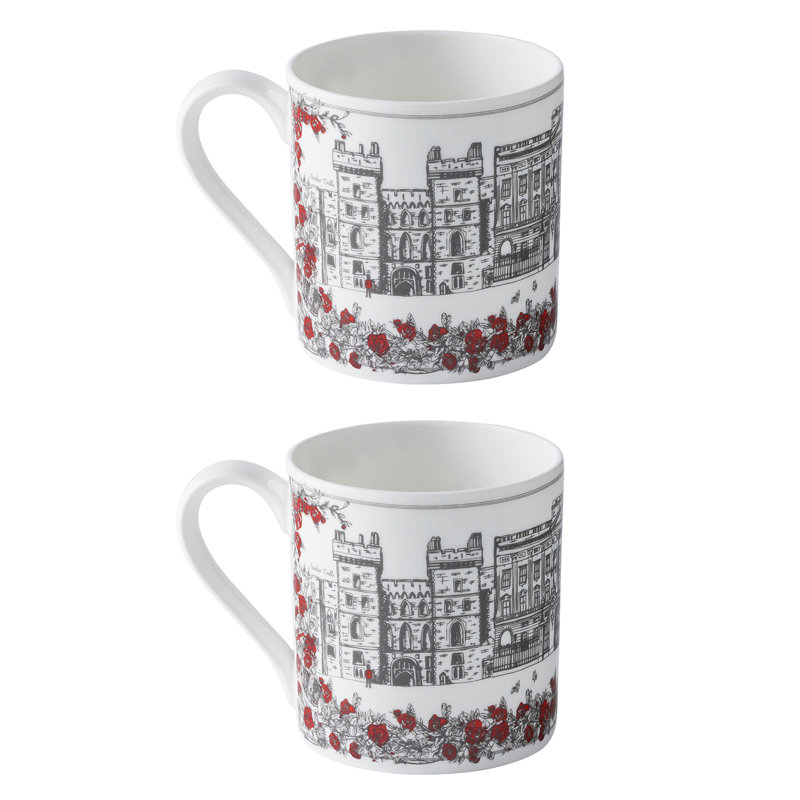 Bone China Coffee Mug