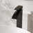 Bothwa Home 11.21" CUPC Certified Single Handle Bathroom Sink Faucet (Matt Black Finish)-117992750