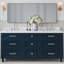 Base de meuble-lavabo double 72 po ARIEL Monreau-99377281