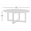 Table de conversation en aluminium Chaker-85261706