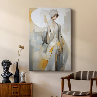 WOMEN Series CXXI  -Premium Gallery Wrapped Canvas -Ready to Hang