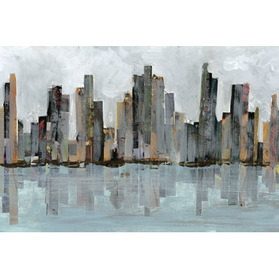 Second City II - Wrapped Canvas Print