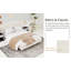 Upholstered Bed With Tufted Headboard-291249915-291249918