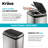 13 Gallon Motion Sensor Trash Can-64268921