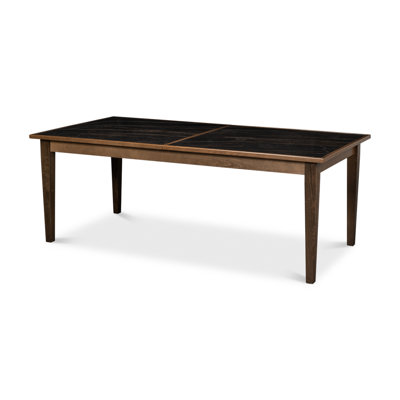 Butterfly Extendable Solid Wood Dining Table