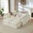 Modern corduroy cloud sofa-421755153