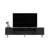 Catena Modern TV Stand with Wall-Mount Option, Anthracite & Silver, 59.1 x 19.0 x 11.6 inches | 100% Melamine Coated Particle Board, Sturdy Legs 5.9 inches High | Sleek Design for Living Room & Entertainment Spaces-108199820