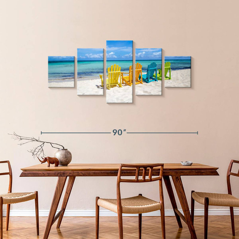 Sun Bathing, 36" H x 80" W