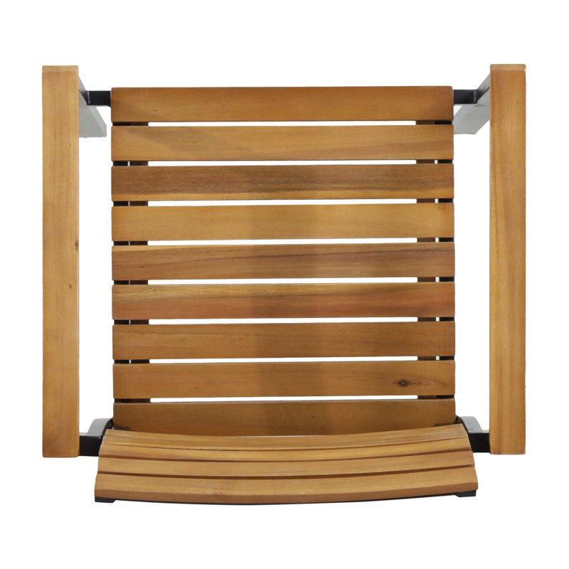Chaise en bois et métal Laris