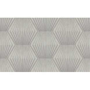 Rouleau de papier peint métallique 