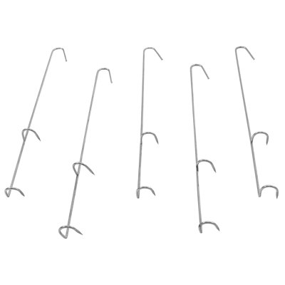 Aappo Stainless Steel (Shish Kebab) Skewer