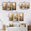 Ensemble de 3 tapisseries Birch Woods Autumn-1872030516-1872030515