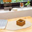 Ensemble de 6 napperons ovales tressés pour tables de salle à manger
