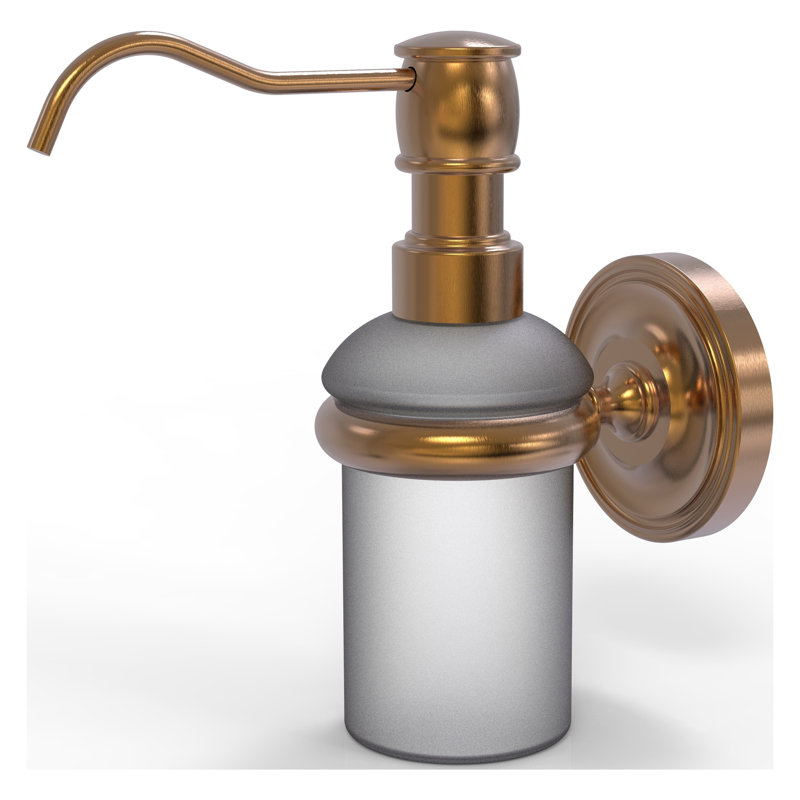 Distributeur de savon mural Gober, Bronze Brossé
