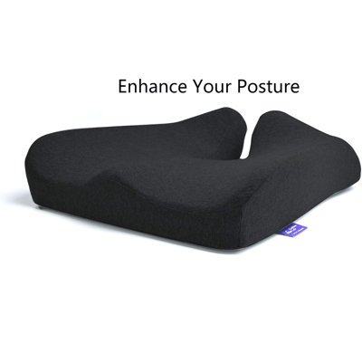 Relief Seat Cushion for Long Sitting Hours on Office  Home Chair
