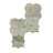 Tuscan Design 6" x 6" Glass Mosaic Wall Tile-40589466