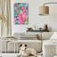 Art mural en verre Blooming Free-1725987432
