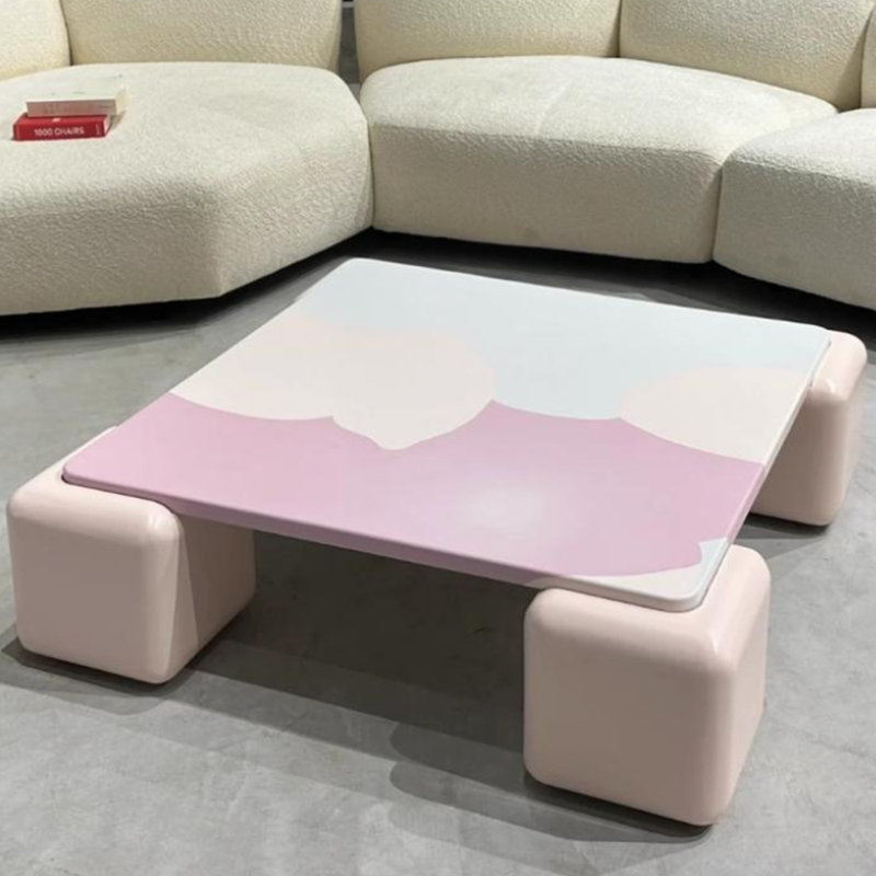 Table basse Creative, H 12,59 po x L 47,24 po x l 47,24 po