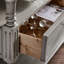 Console rectangulaire en bois massif blanc-520540963-520540975