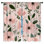 Rideaux de fenêtre à motif floral obscurcissant et obscurcissant - 2 panneaux