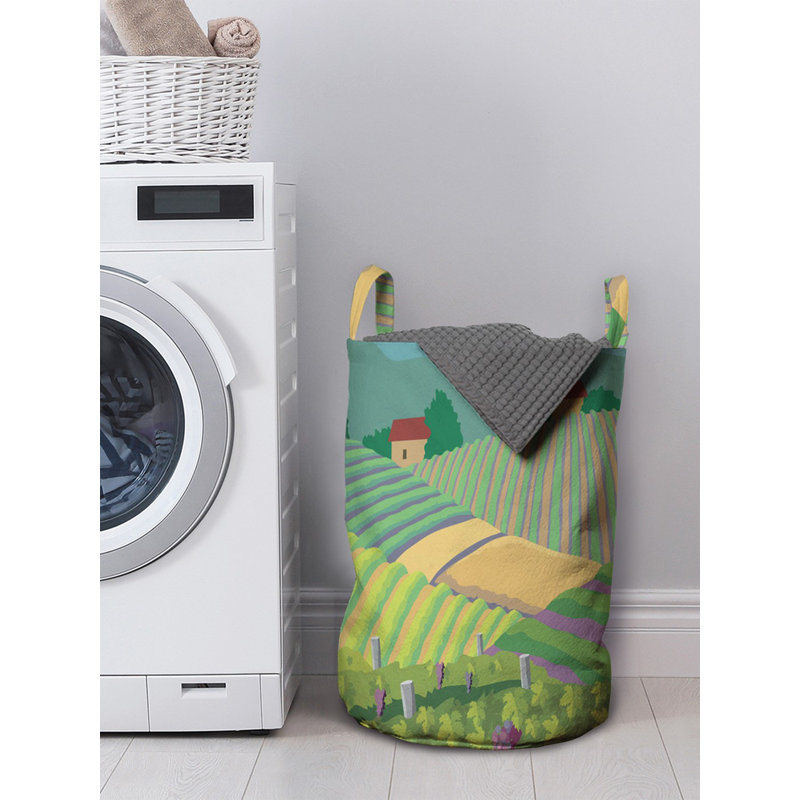 Fabric Laundry Bag with Handles