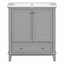 Meuble-lavabo simple 30 po avec comptoir-798734323