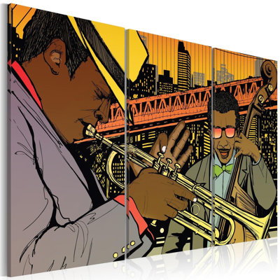 " Jazz Musician " 3 - Pieces