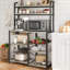90cm W Iron Storage Rack