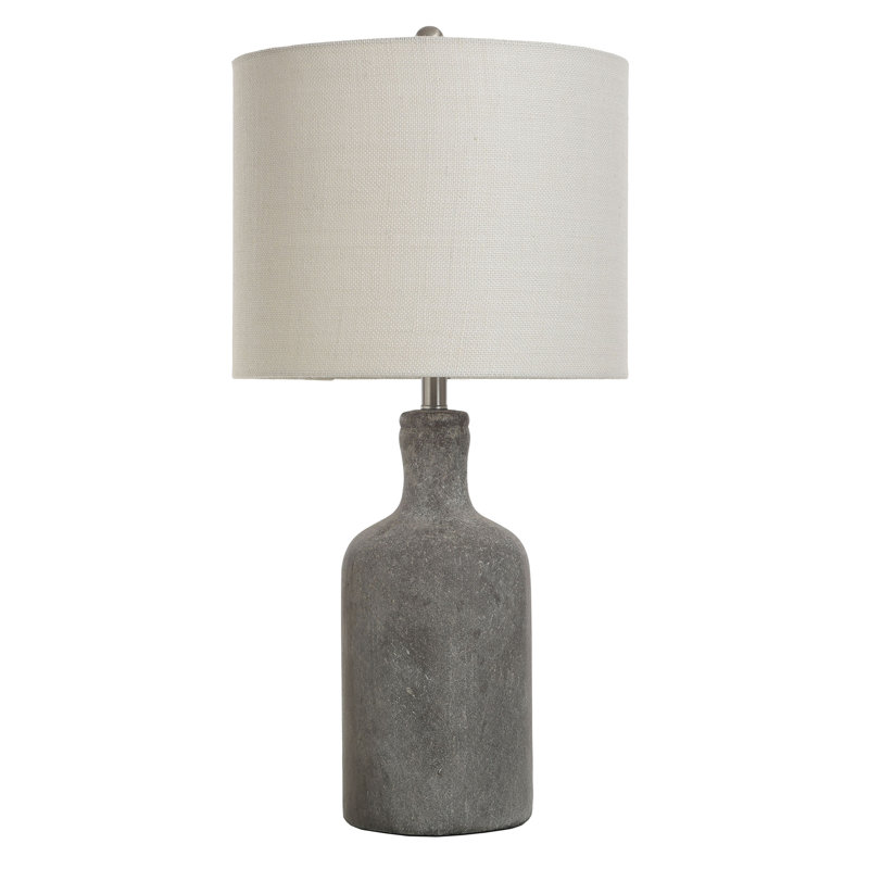 Lampe de table Boone, Gris foncé multicolore