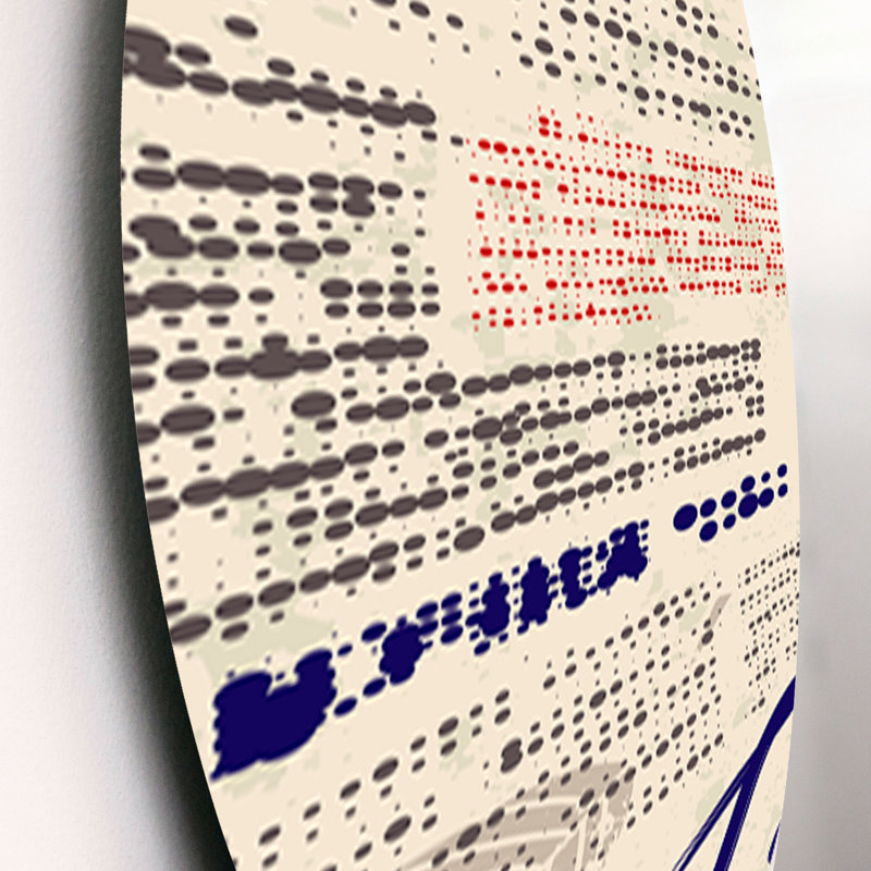 Abstract Wall Decor