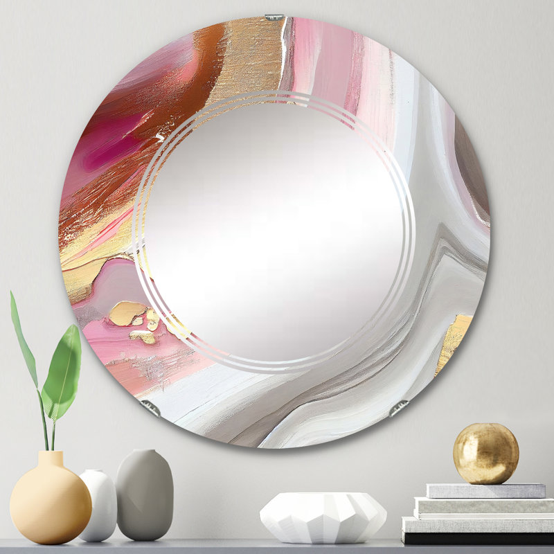 Miroir mural Pirjo, 24 po x 24 po