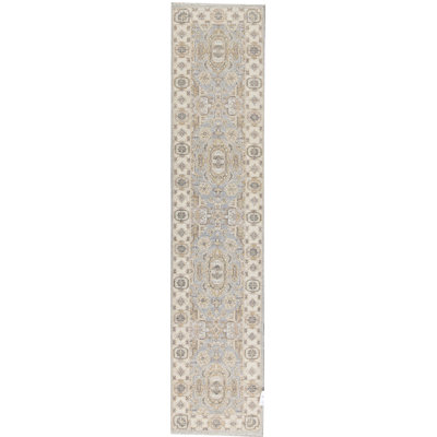 Ziegler One-of-a-Kind 2'6" X 11'4" Area Rug