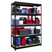 Wire rack shelving