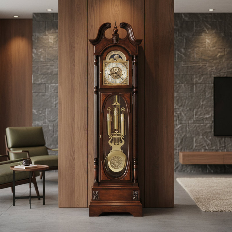 Stewart Anni 86.25" Grandfather Clock