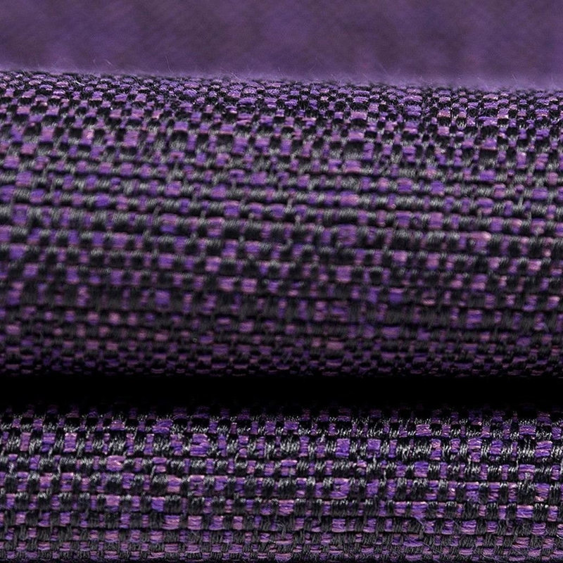 Blackout Curtains / Drapes Pair, 46" W x 72" L, Aubergine Purple