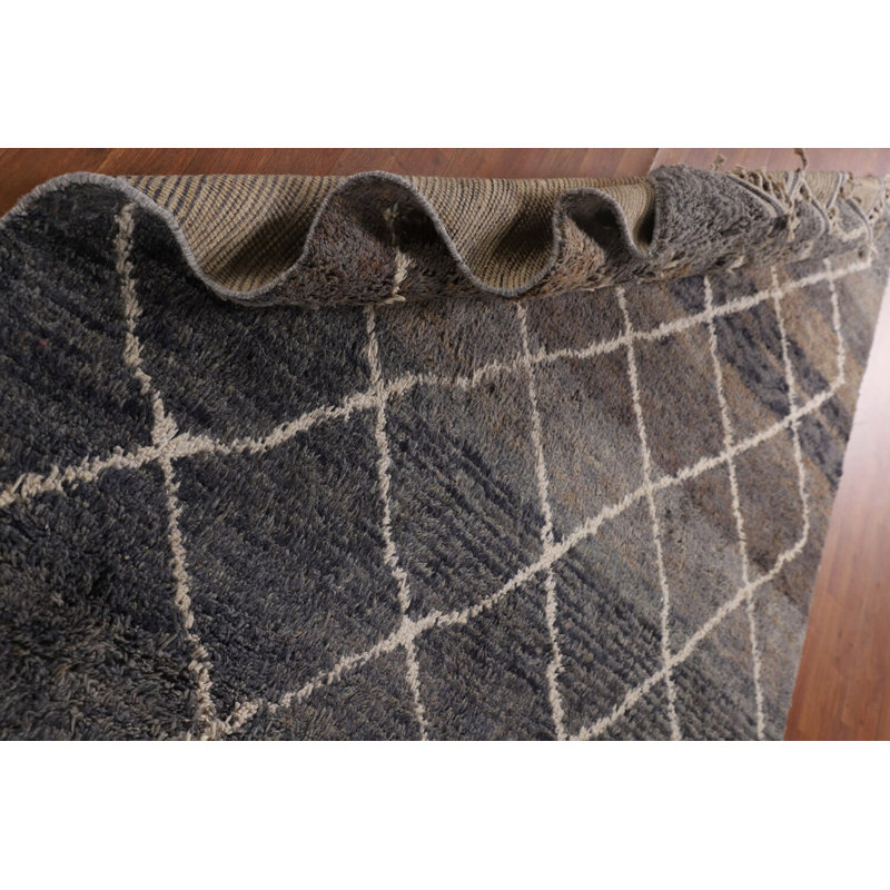 Tapis oriental marocain Trellis
