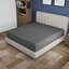 Matelas en mousse viscoélastique gélifiée 12 po-2108233971