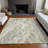 Premium Machine Washable Prisco Khaki Rug-1938966958