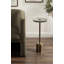 Table ronde en verre et verre-375684040-375684042