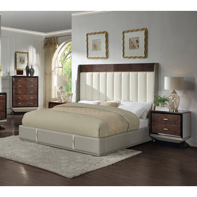 Ensemble de chambre à coucher 3 pièces Jamonica