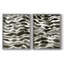 Jungle Stripe I-Premium Framed Print -Ready to Hang - No Nails Required - No Nails Required-1959820509-1959820502