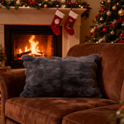 Cotton Rectangular Backrest Pillow Case