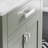 Minnetrista Single Bathroom Vanity with Marble Top-1386202307